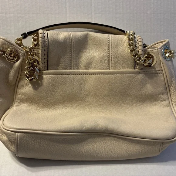 Aimee Kestenberg Cream Leather Shoulder Bag‎ - Picture 2 of 5